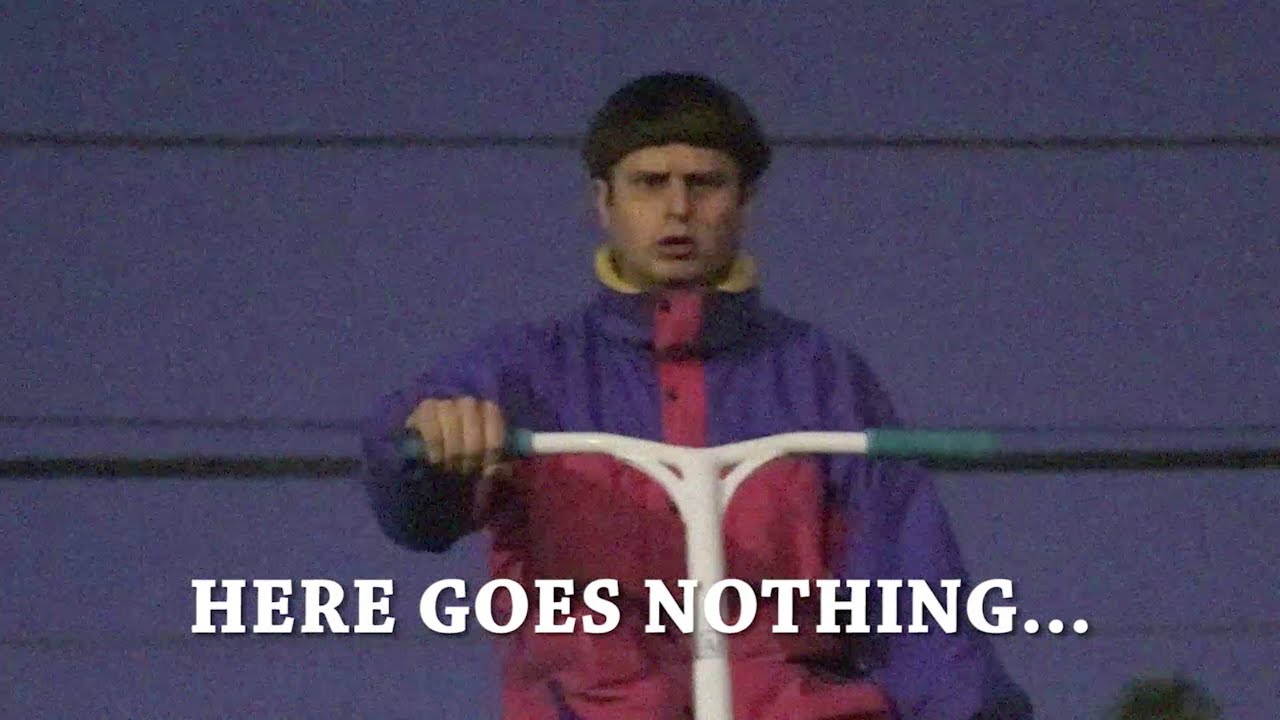 Oliver Tree hits the Roof Top Death Gap