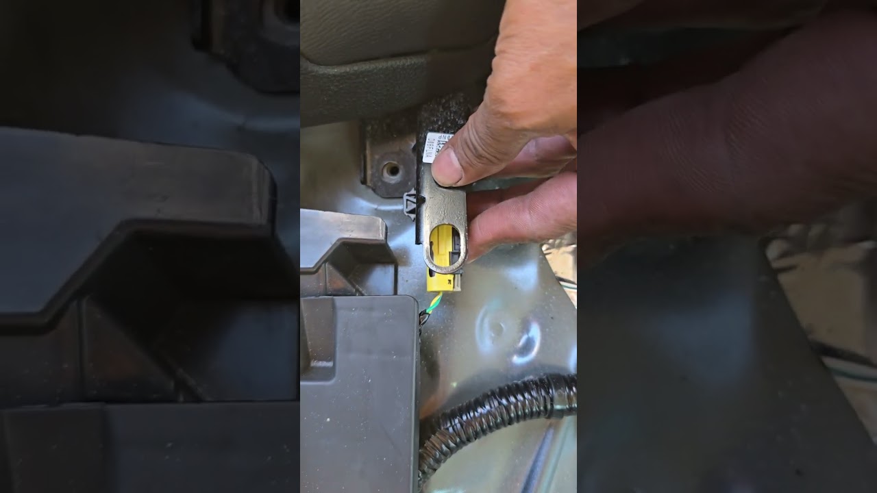 How to remove the back seat belt in a 2023 Honda civic