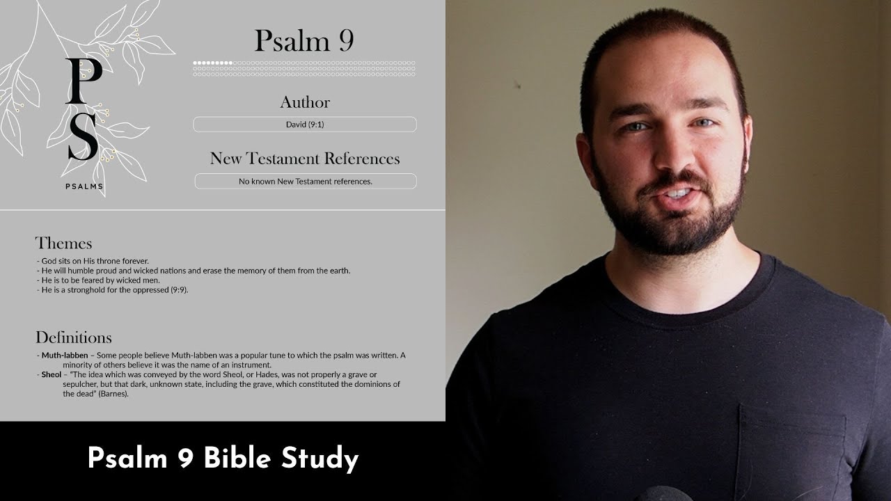 Psalm 9 Summary: 5 Minute Bible Study