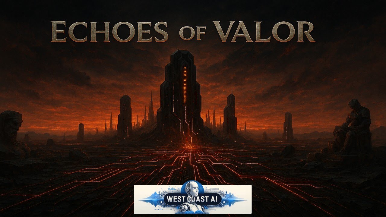 Echoes of Valor - West Coast AI (Power Metal)