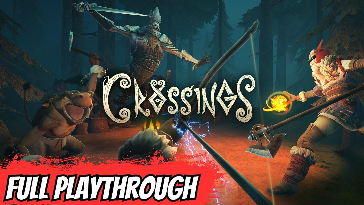 Crossings | VR Roguelite | Full Playthrough | Meta Quest and Steam Comparison