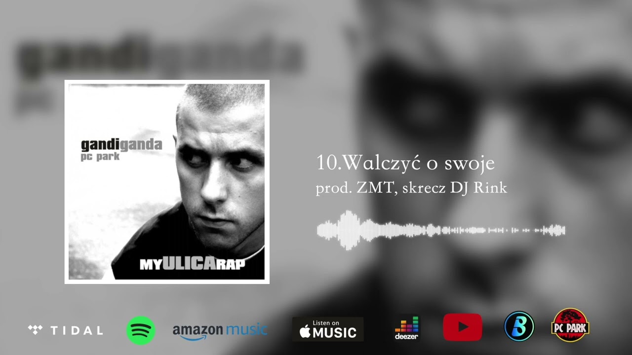 10. Gandi Ganda - Walczyć o swoje prod. Zmt, skrecz Dj Rink