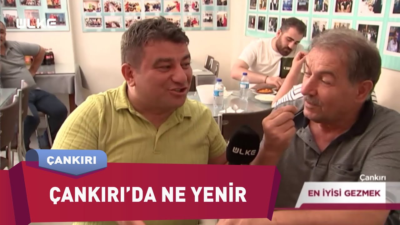 Çankırı'nın Enfes Mutfağı 😅 | En İyisi Gezmek - Çankırı