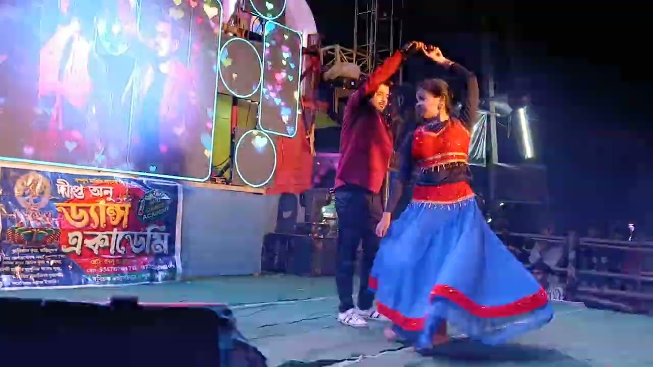 Asi deewangi dekhi nahi // tera naam likha diya//Deewana// dipta anu dance Academy program 