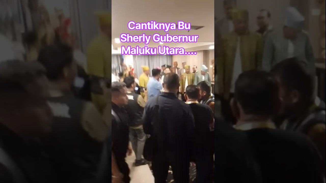 Cantiknya Bu Sherly Gubernur Maluku Utara #quotes #story #sherlytjoandalaos #ternate #gubernur