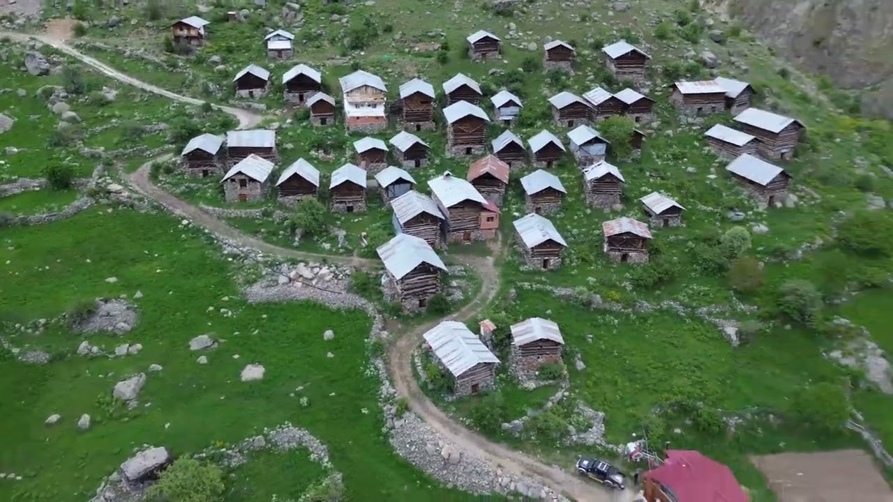İspir Çatakkaya Köyü Dayisor Mezrası