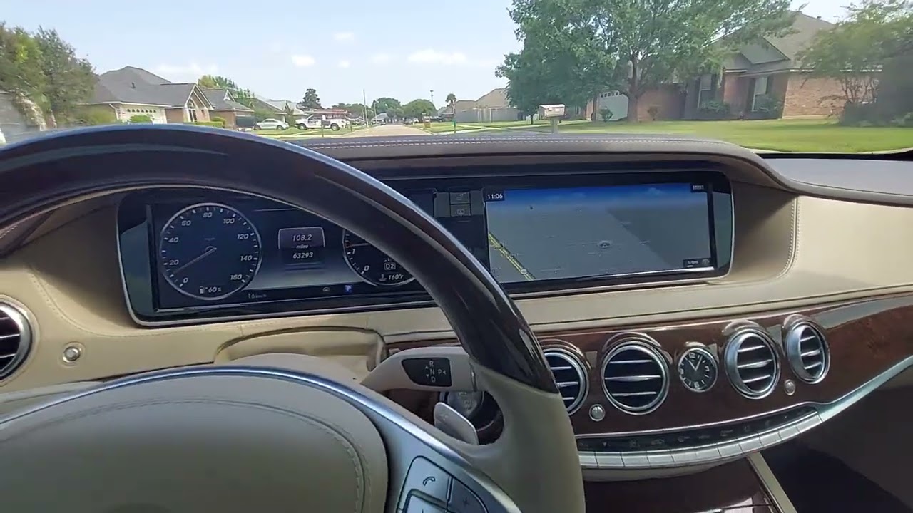 Удаление глушителя Mercedes Benz S550 2016 года | Слишком громко?