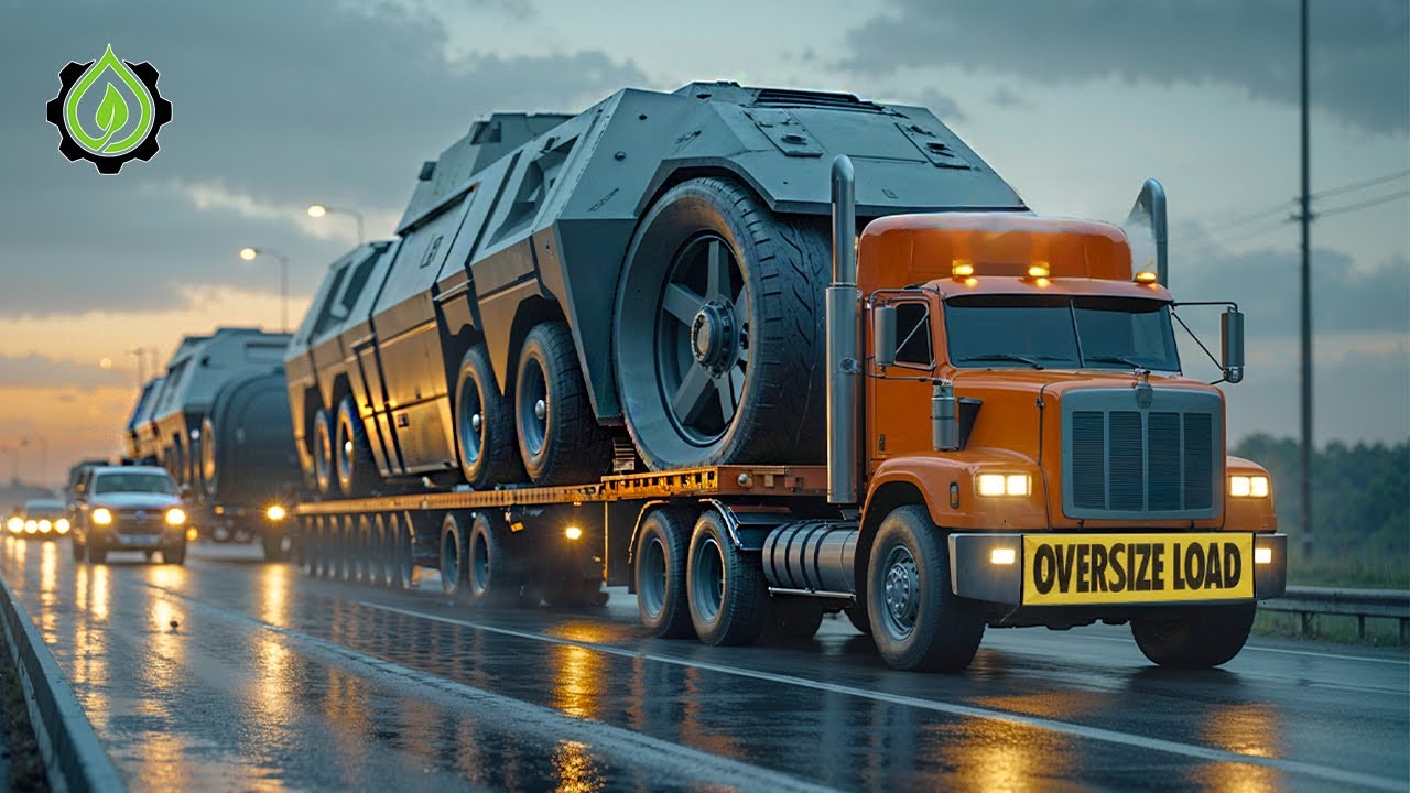 Extreme Dangerous Transport Skill Operations Oversize Truck | Biggest Heavy Equipment Machines #69