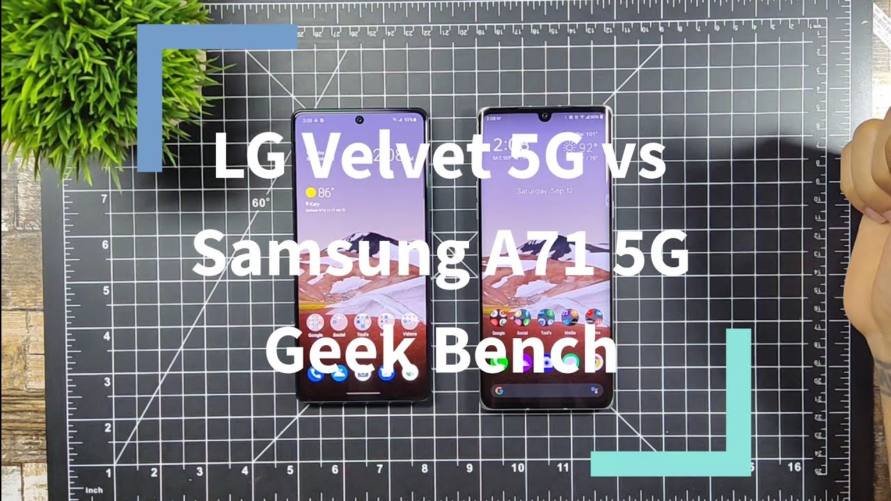 LG Velvet vs Samsung Galaxy A71 | Benchmark Test (Snapdragon vs Mediatek) I did my best guy's!