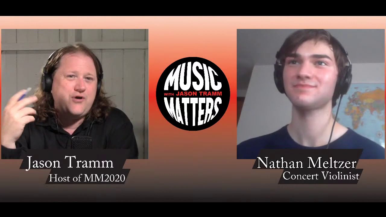 Nathan Meltzer discusses playing the Totenberg Stradivarius violin and its fascinating history