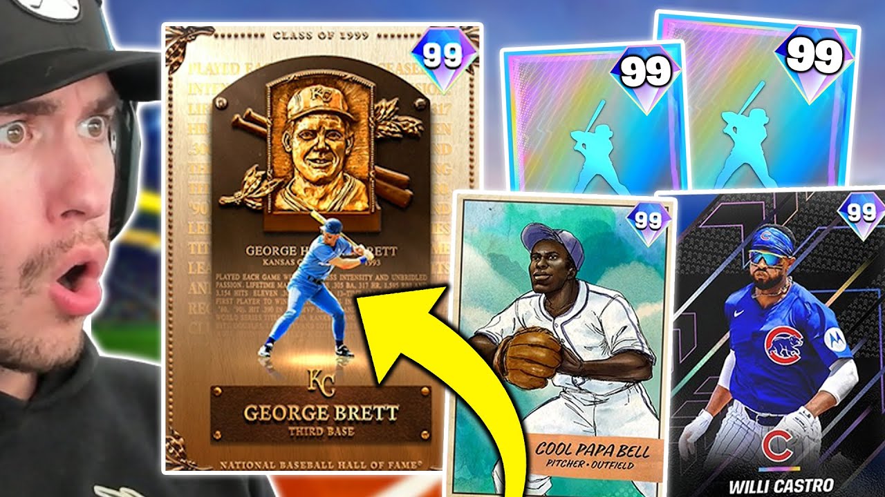 MLB Dropped INSANE NEW 99 OVERALL DIAMONDS!!!