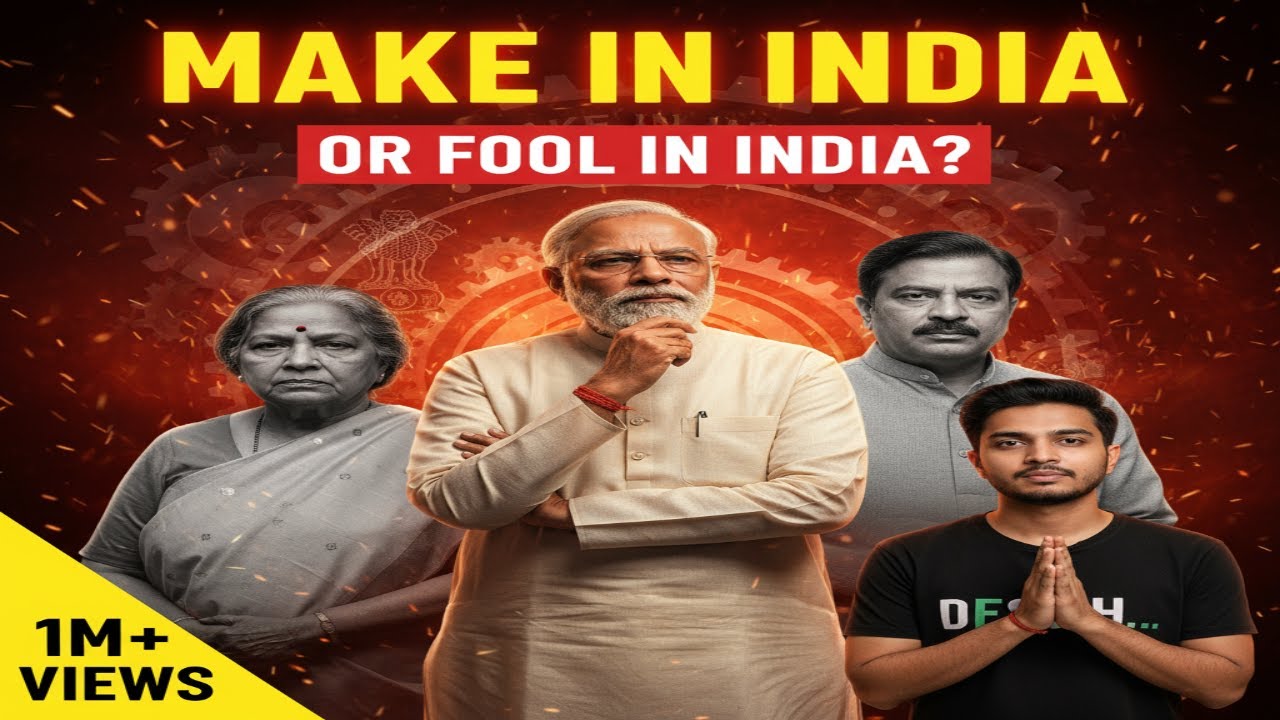 Make in India Exposed: 11 Years Later – Success or Failure? | Why India Needs Make In India 2.0