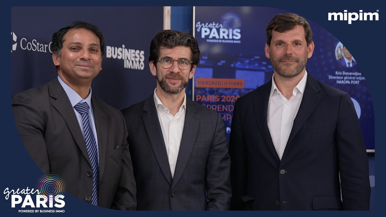 [MIPIM2026] - Conférence Greater Paris au MIPIM 2026 - Grand Paris 2026