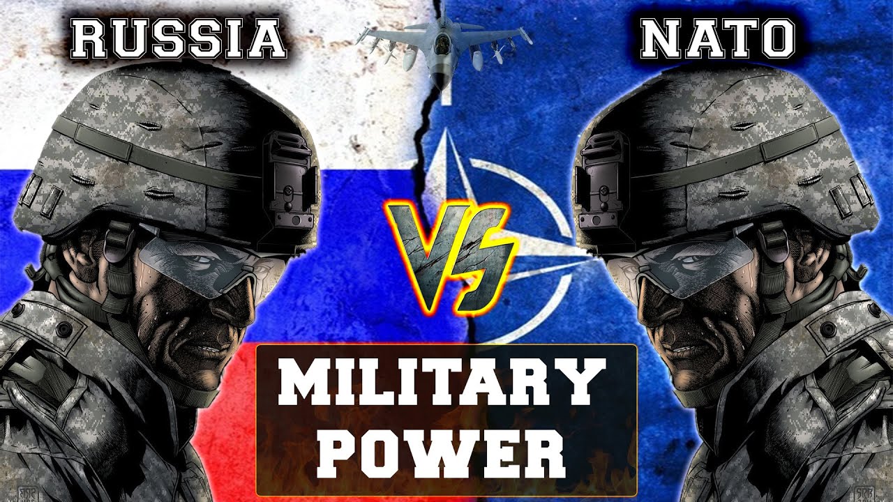 NATO vs Russia military power comparison