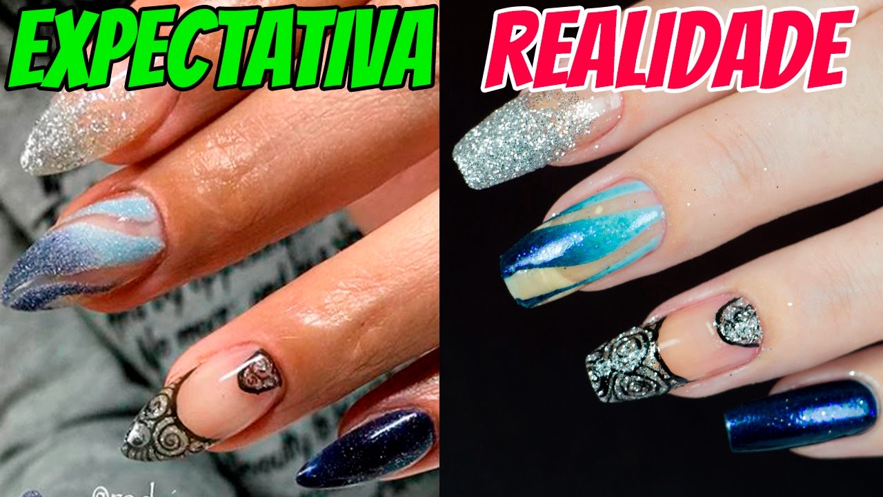 IMITANDO UNHAS DO INSTAGRAM #04 - #AnaTodoDia 19