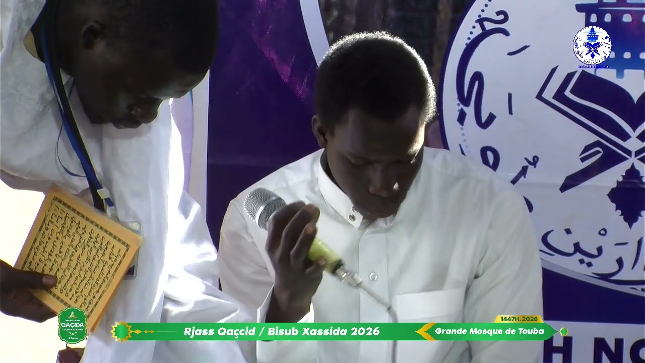 Rajas serigne Mame Gor Seye  journee Xassida 2026