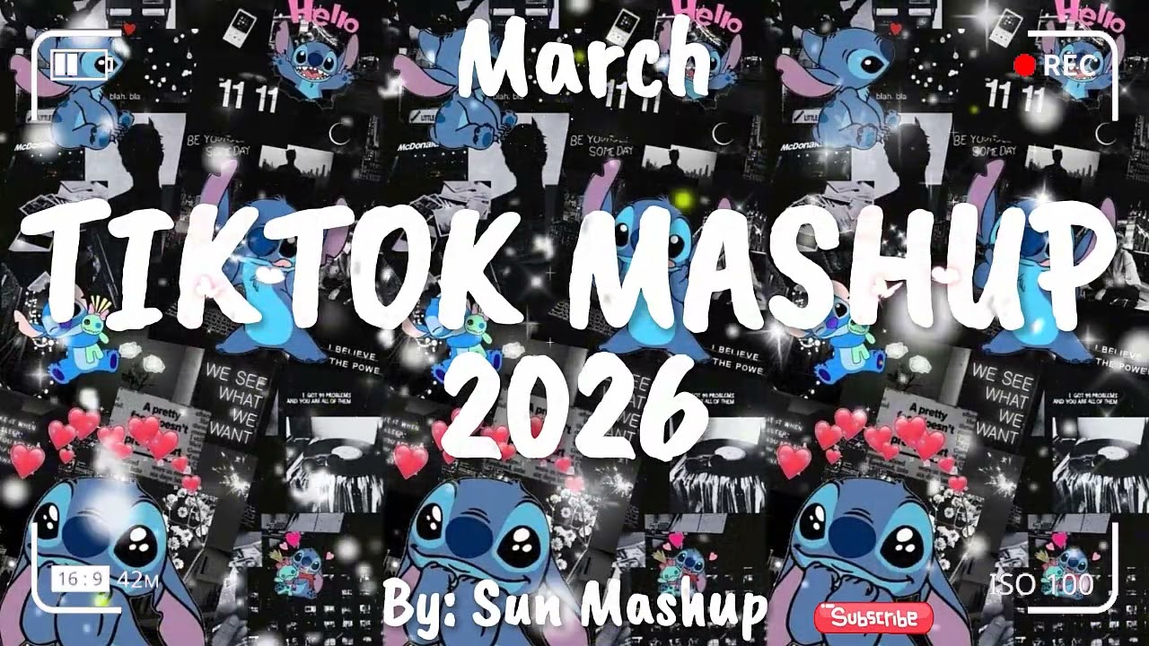 Tiktok Mashup March 🖤2026🖤 (Not Clean)