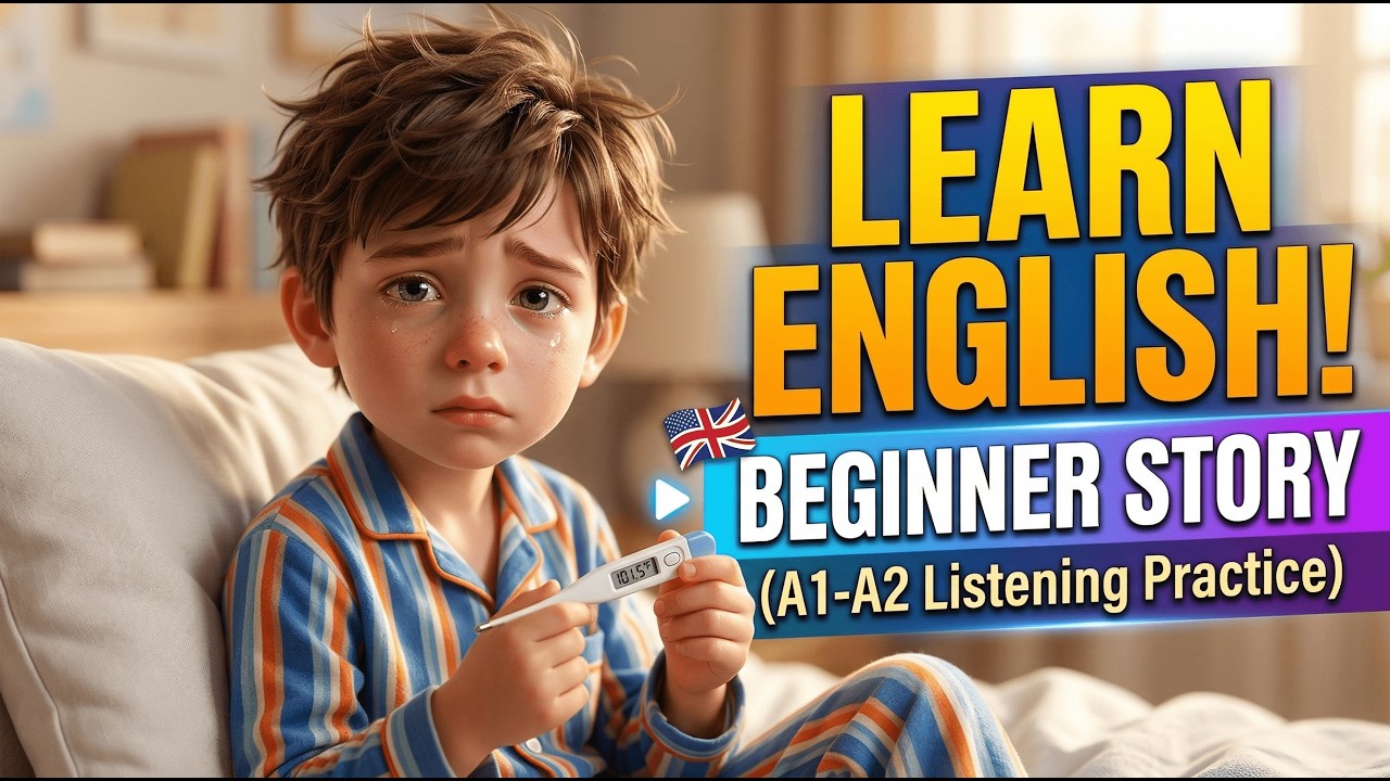 Learn English Through Story: At the Doctor's Office | English Story for Beginners