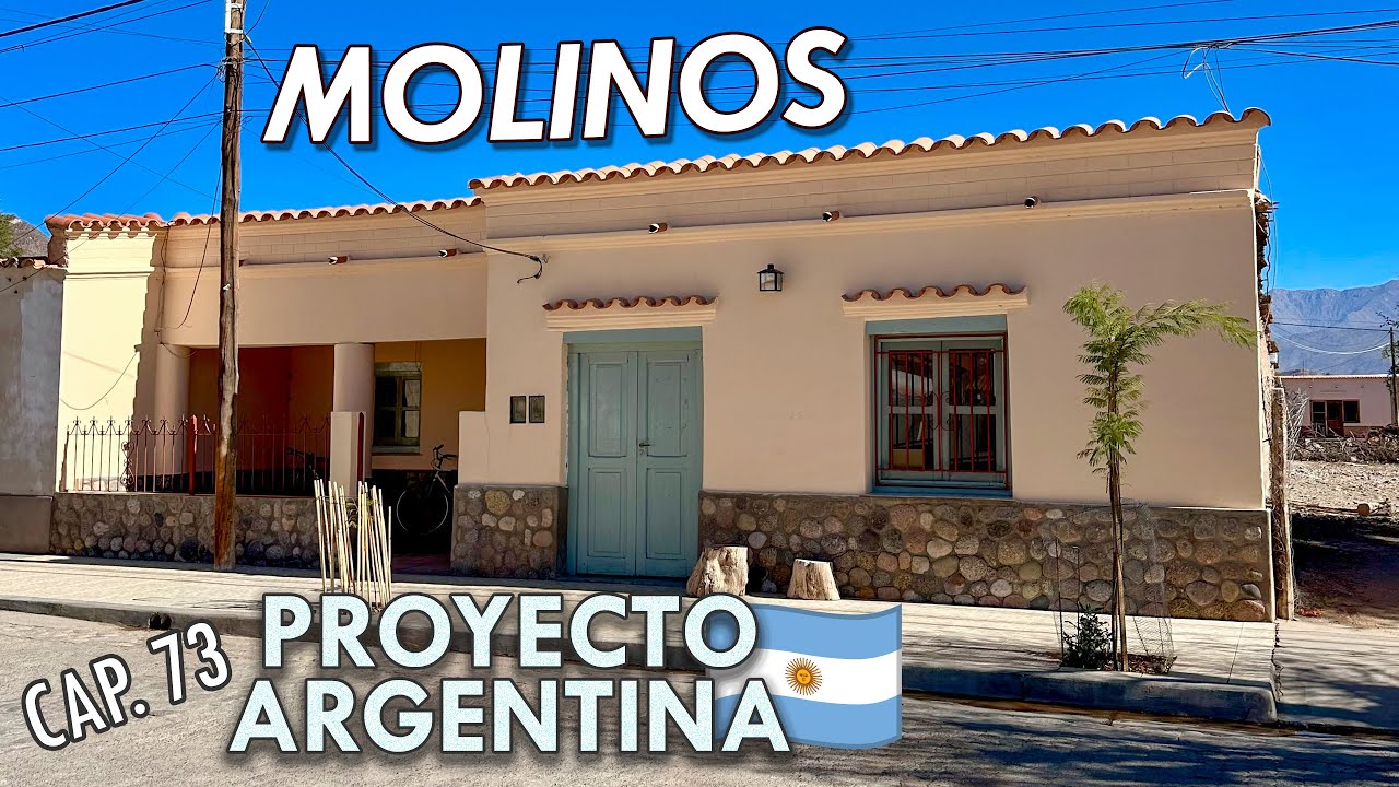El camino me llevó a MOLINOS y quedé encantado 🤍 | cap. 73 - Proyecto Argentina 🚐🇦🇷