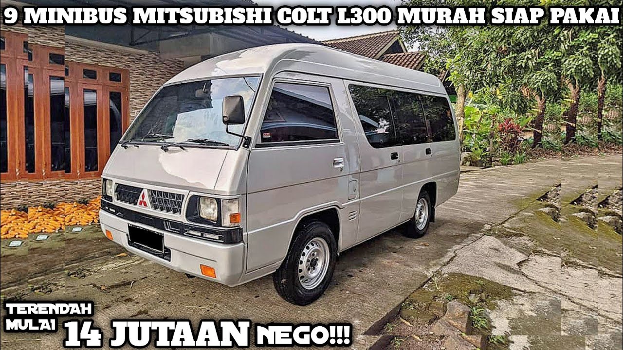 HARGA MINIBUS MITSUBISHI COLT L300 BEKAS MURAH || MULAI 14 JUTAAN || TERBARU 2023 || JUAL BELI MOBIL