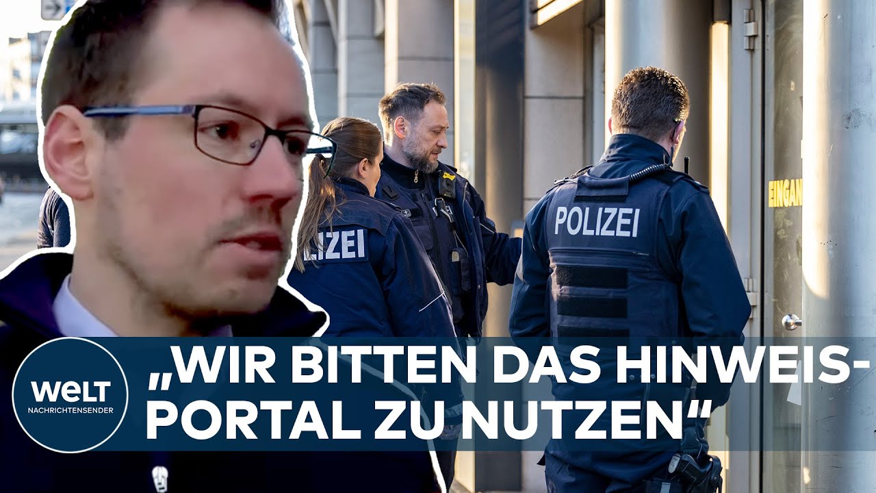 MESSERATTACKE IN DUISBURG: Fahndung nach Täter – So sollen sich Bürger bei Hinweisen verhalten