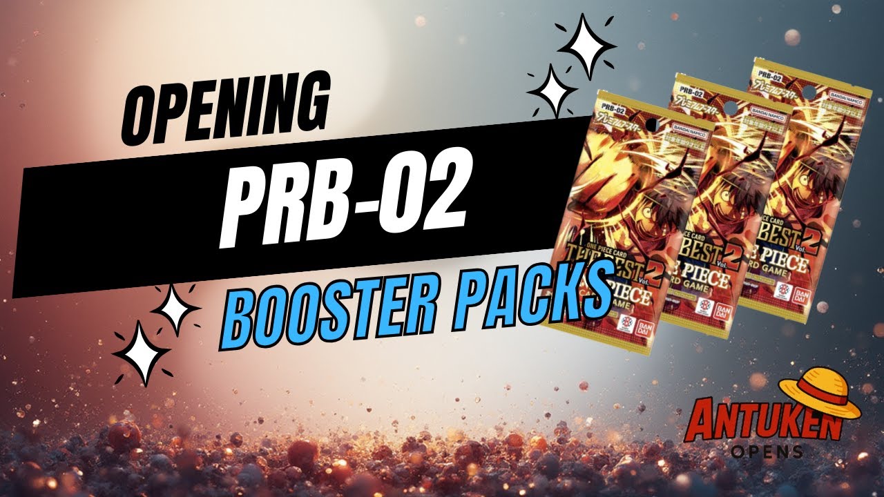 One Piece TCG PRB-02 Pack Opening | New Pulls, New Hype