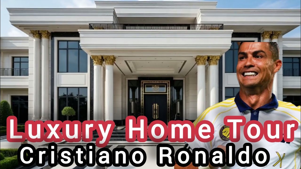 Inside Cristiano Ronaldo’s $20 Million Mansion – Luxury House Tour 2025