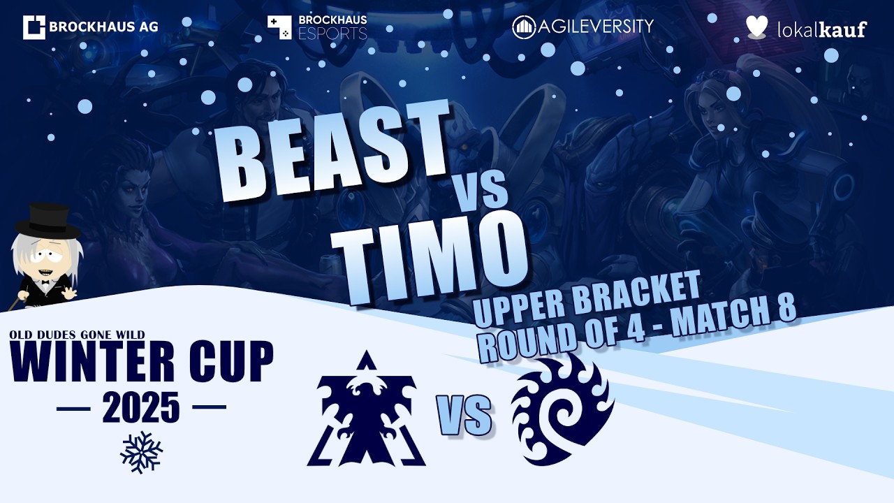Winter Cup 2025 - UB RO 4 - Match 8 - Beast vs Timo