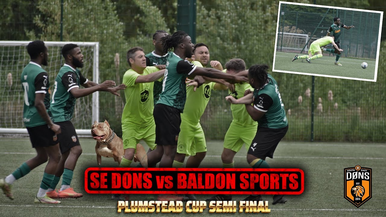 PLUMSTEAD CUP SEMI FINAL | SE DONS vs BALDON SPORTS “Dolby Returns”