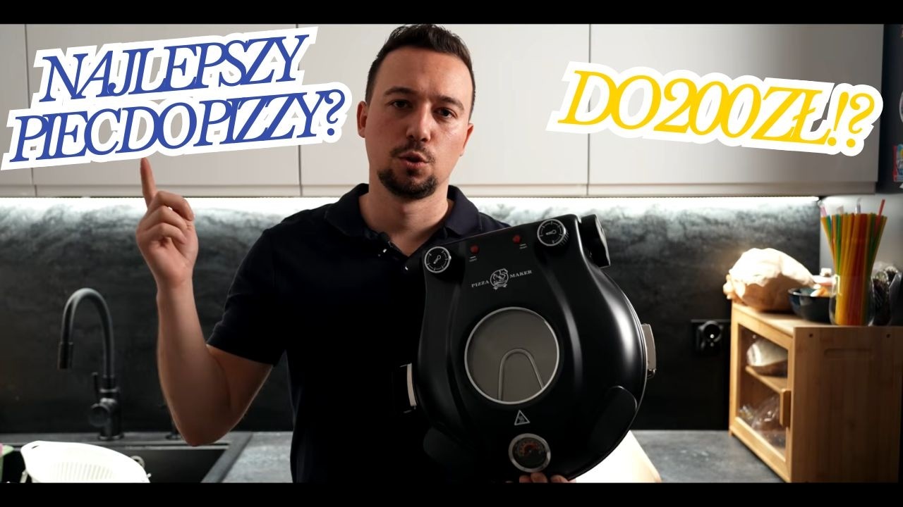 NAJLEPSZY PIEC DO PIZZY NEAPOLITAŃSKIEJ DO 200 ZŁ ❗❓ TEST I RECENZJA PIEC KLAIF Z ALIEXPRESS !