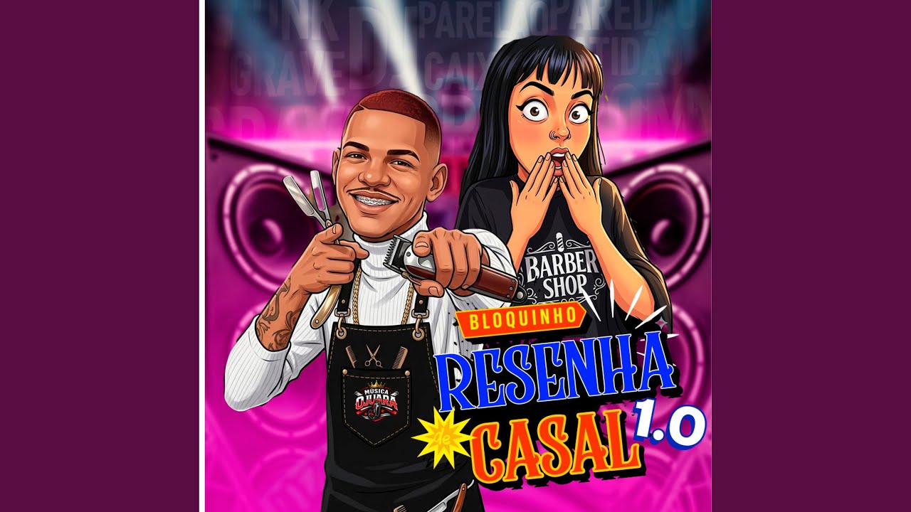 Bloquinho Resenha de Casal 1.0:  Ojuara / Só Gosto de Verdura / Pintinho Lá Dentro / Clt /...