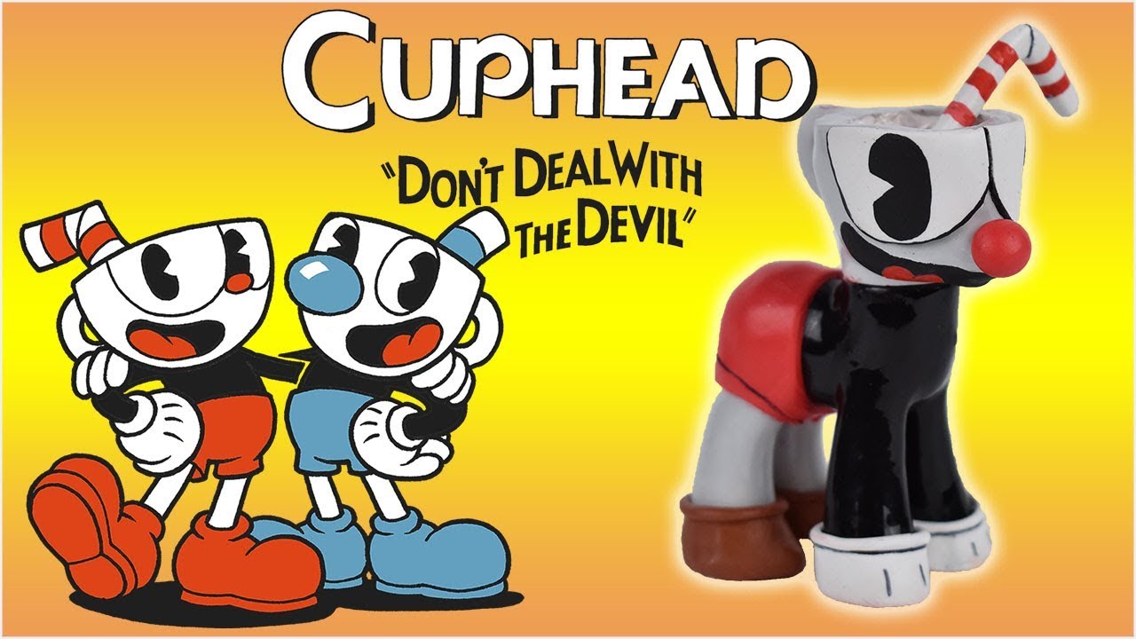 Custom CUPHEAD PONY Tutorial DIY My Little