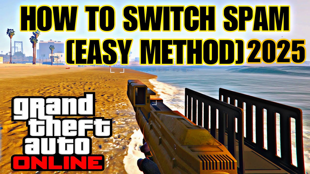 How To Switch Spam Rockets 2025 *EASY*| GTA Online