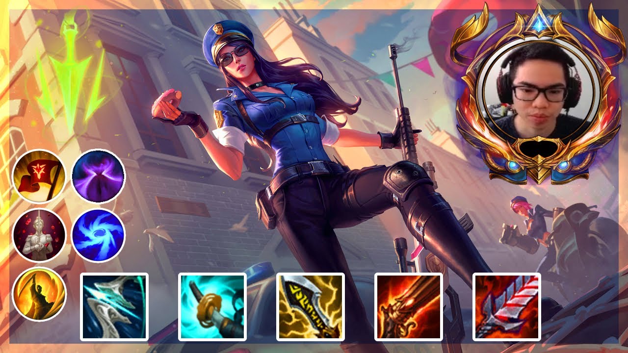 xFSN Saber CAITLYN MONTAGE - Caitlyn 1 Trick | LOL SPACE