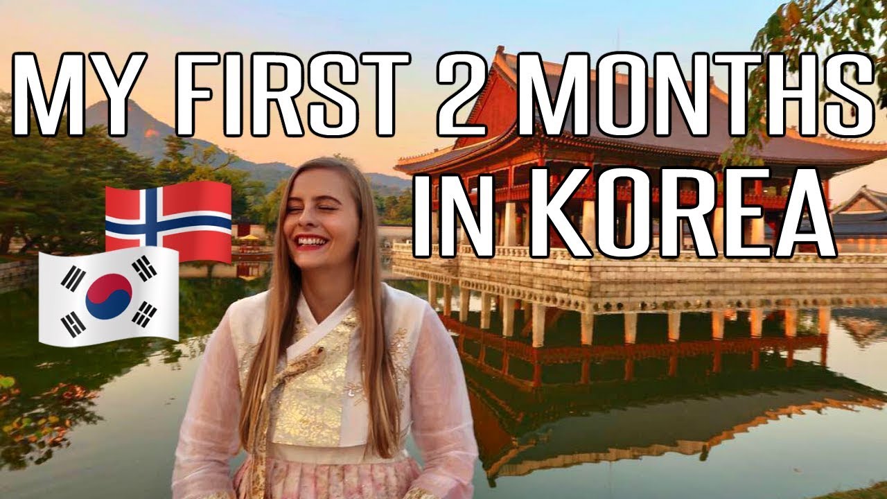 My First 2 Months in Korea as an Exchange Student 한국에 있는 노르웨이의 교환학생