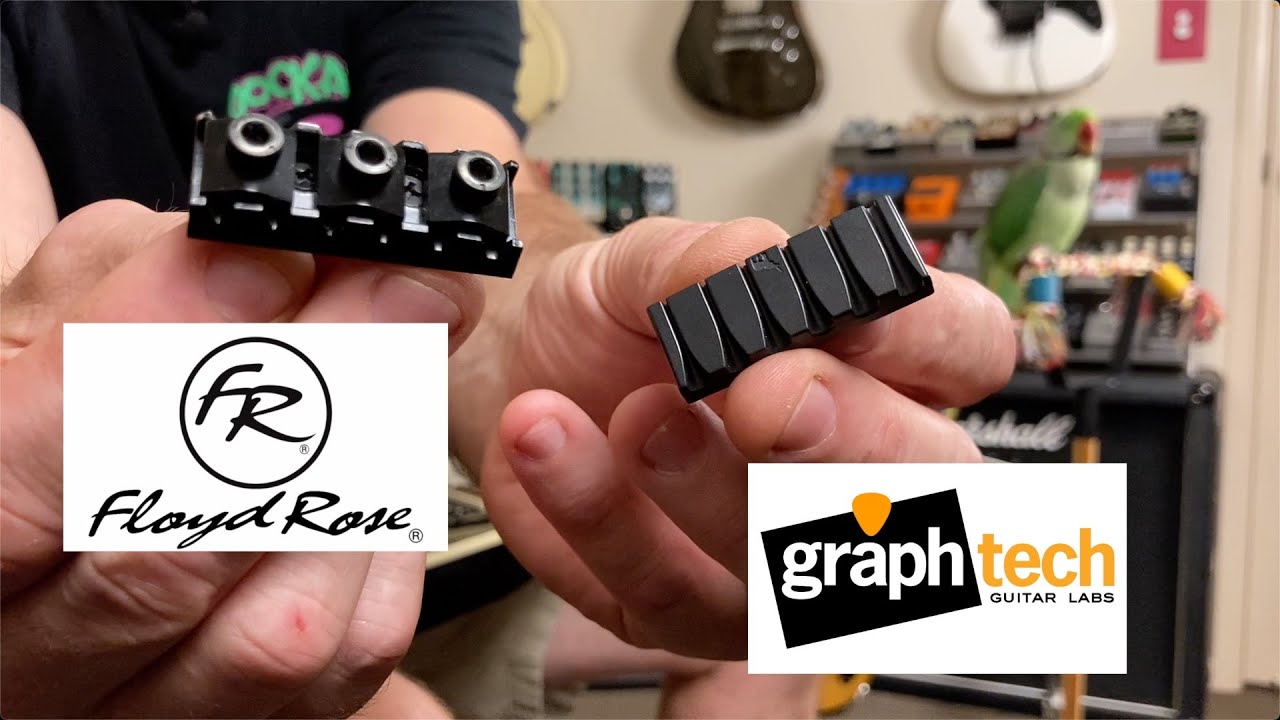 Graph Tech Un-lock Nut — полное обсуждение на Nerd