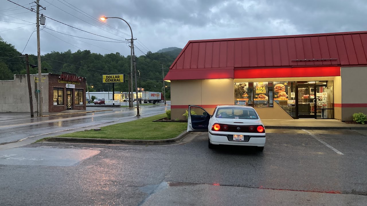 Driving in Cumberland Kentucky Harlan County 4K
