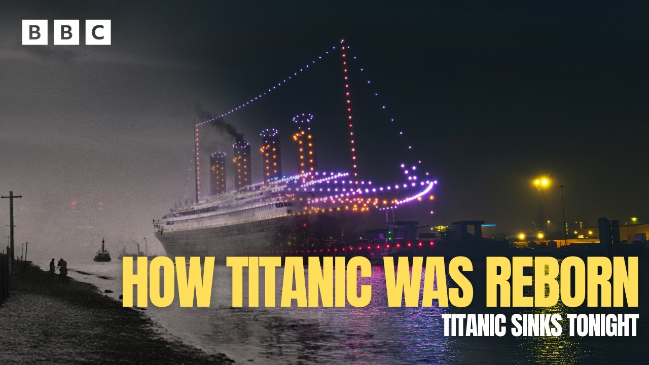 Titanic: From An Idea to Belfast&rsquo;s Night Sky