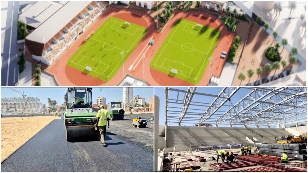 STADE IBA MAR DIOP JEUX OLYMPIQUE DE LA JEUNESSE DAKAR 2026
