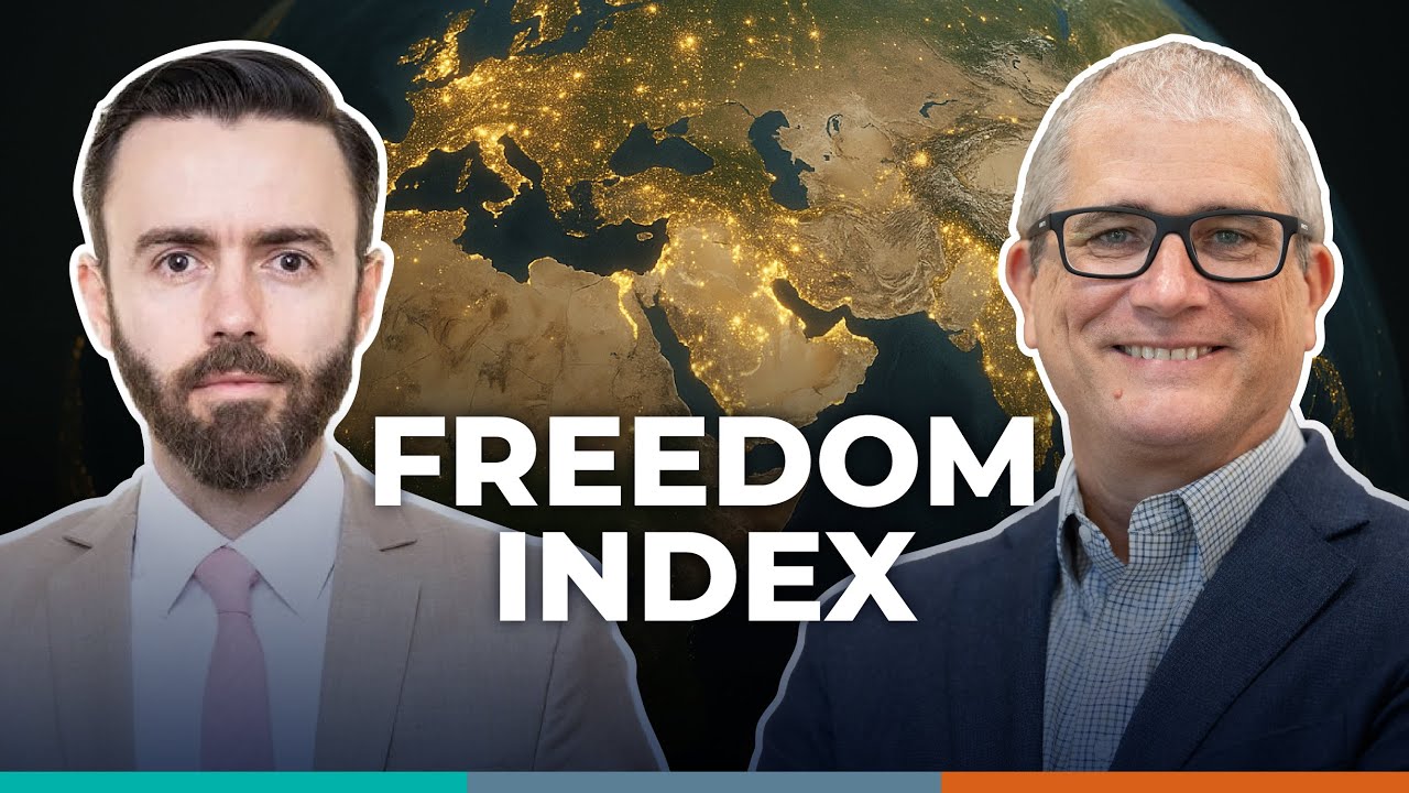 Economic Freedom of the World rankings explained | Robert Lawson, Fraser Institute