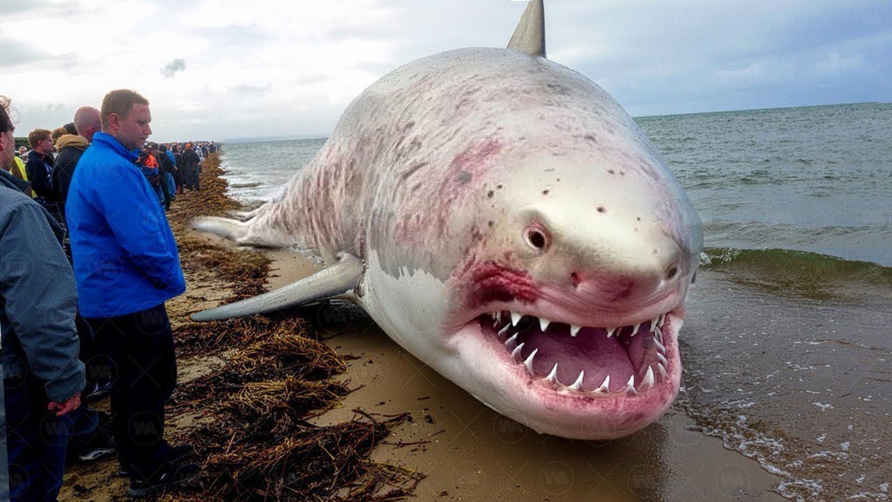 Ce Que L'Eau Douce Fait Aux Requins A Choqué Tout Le Monde