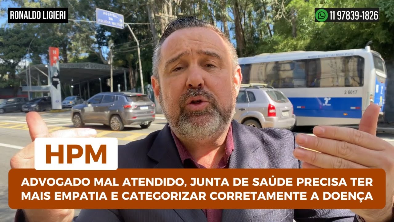 HPM - Hospital da PM - Diagn&oacute;stico errado e ass&eacute;dio moral contra Cabo PM.
