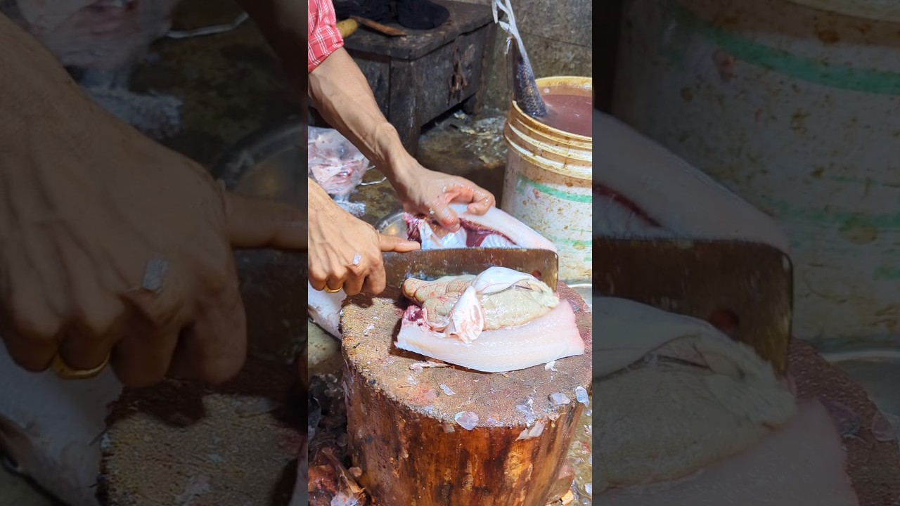 Most Creative Rohu Fish Cutting Skills By Professional Cutter|😱 (episode:-13)&nbsp;#shorts