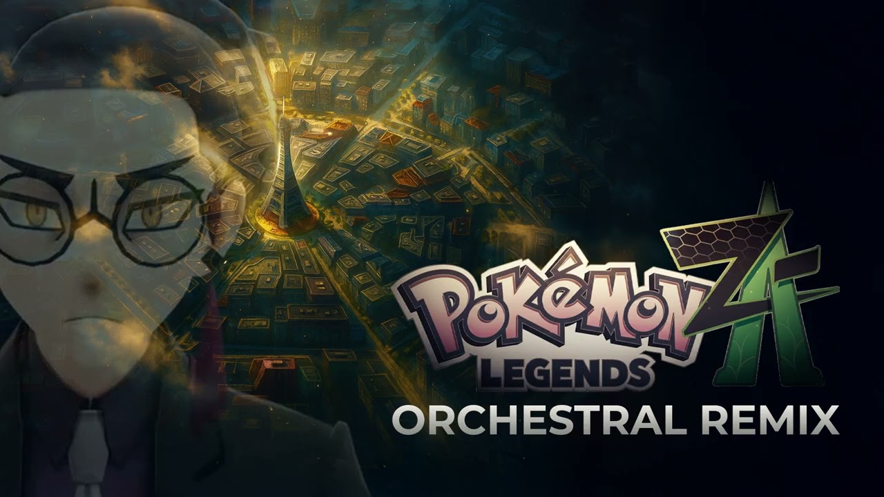 Pokémon Legends Z-A – Battle! Corbeau (Orchestral Remix)