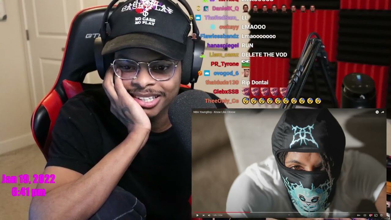 ImDOntai Reacts To NBA YoungBoy Know Like I Know