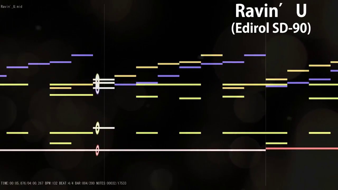 【MIDI Showcase】Hiroyuki Oshima (大嶋啓之) | Rare Original MIDI Files for the SC-88Pro.