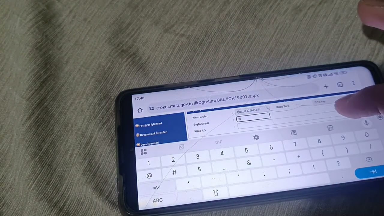 E okul sisteminden sınıf kitap oluşturma ve öğrenci kitap bilgileri nasıl girilir 