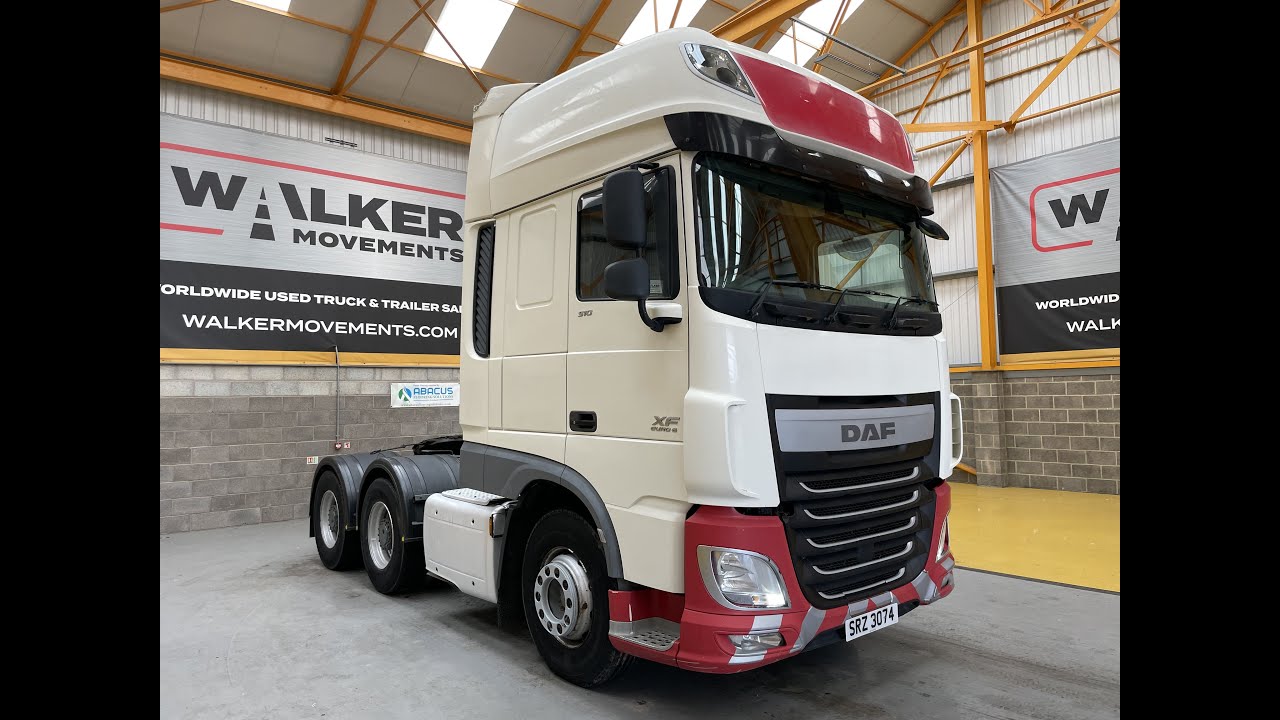 New In Stocklist For Sale: DAF XF106 510 *EURO 6*, SUPERSPACE 6X4 TRACTOR UNIT &ndash; 2015 &ndash; SRZ 3074