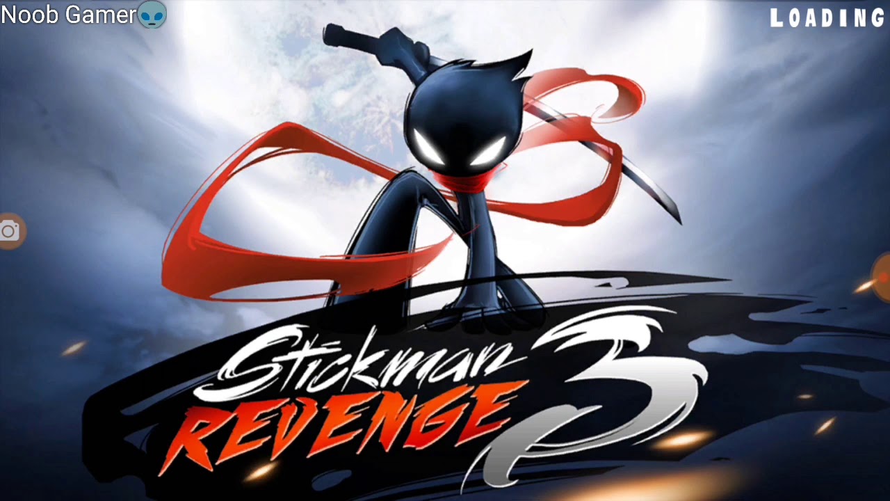 Stickman Revenge 3: League of Heroes Andorid paid game for free