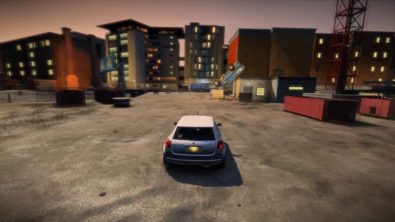 APB STUNT MONTAGE (apb reloaded)